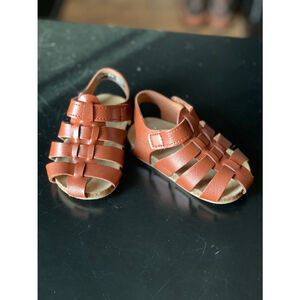 Kids Sandals Brown Size 3 Wonder Nation